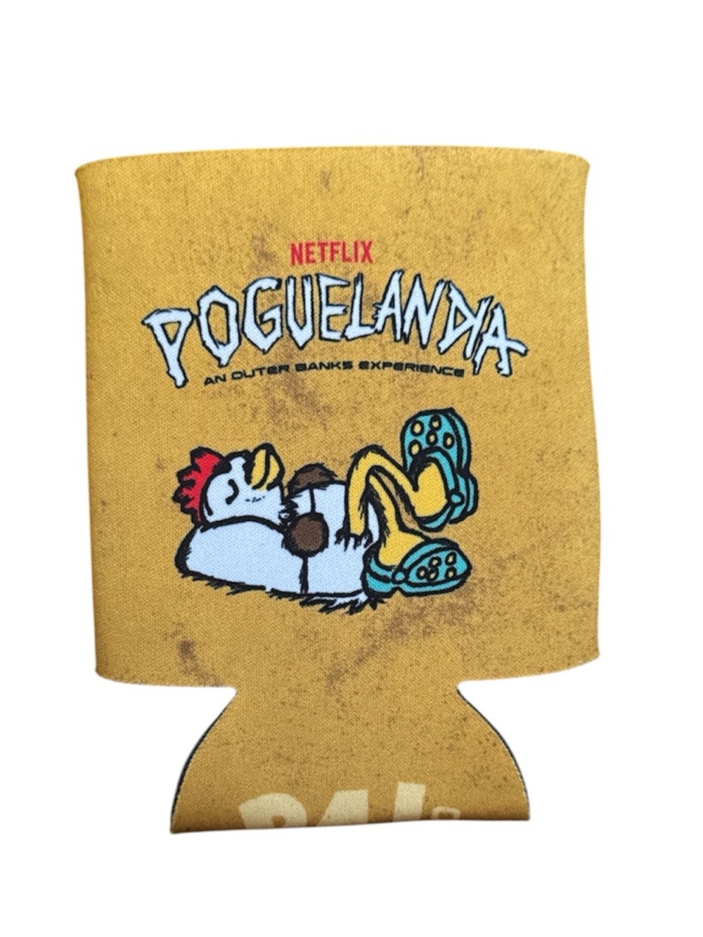 Netflix Outer Banks Yellow Can Sleeve